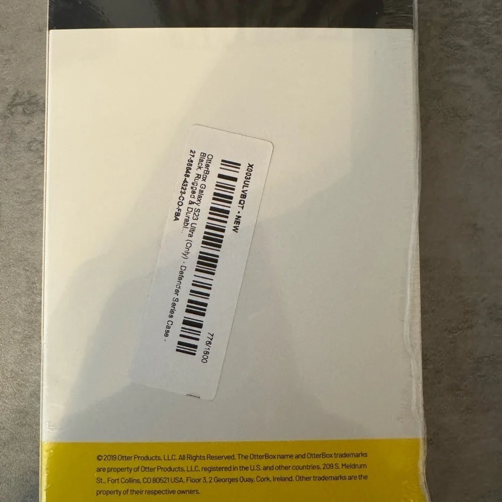 OtterBox NWT Symmetry Defender Commuter Galaxy S23 Ultra(Only) Black